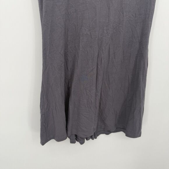 Studio Y Gray Sequin Long Stretchy Tank Top Size Small Y2k Style - Picture 9 of 9